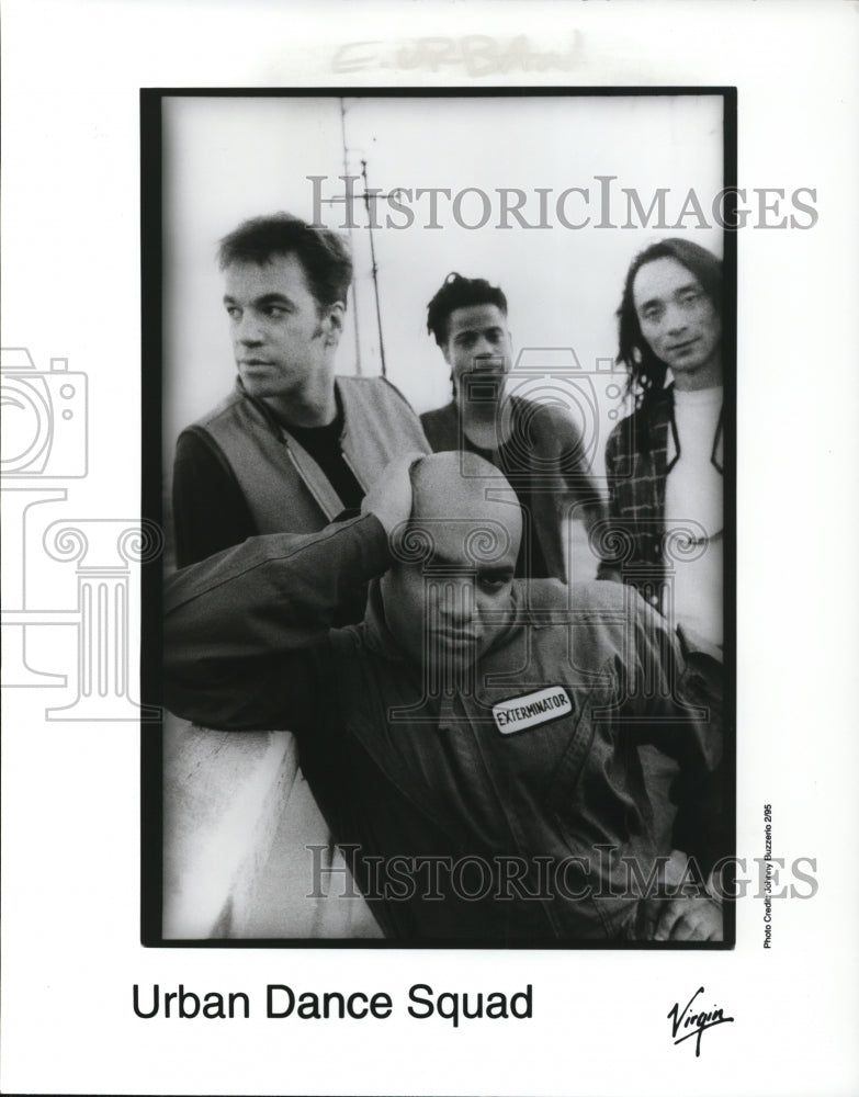 1995 Press Photo Urban Dance Squad - cvp41501-Historic Images