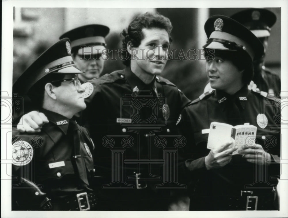 1988 Press Photo Tim Kazurinsky in Police Academy 3: Back in Training - Historic Images