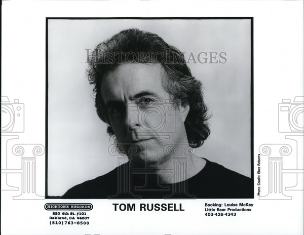 Press Photo Tom Russell - cvp41577 - Historic Images