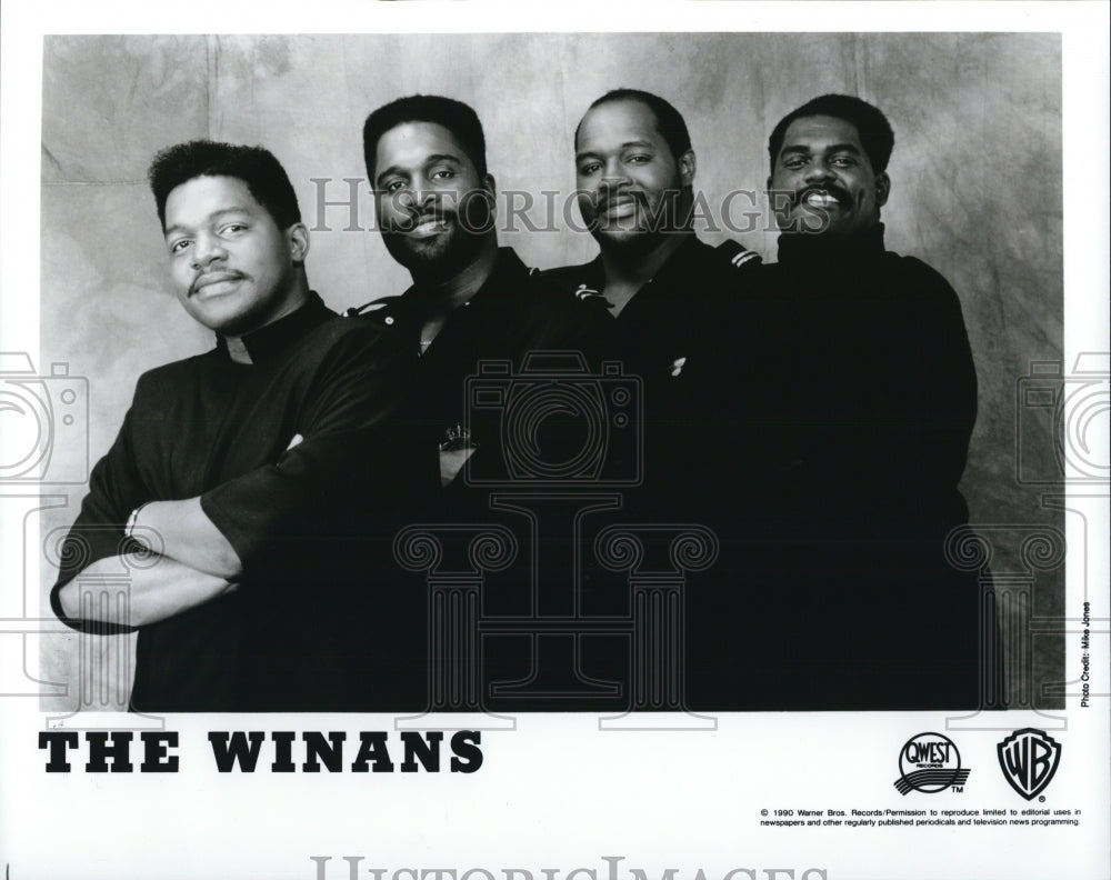 1990 Press Photo The Winans - cvp41584 - Historic Images