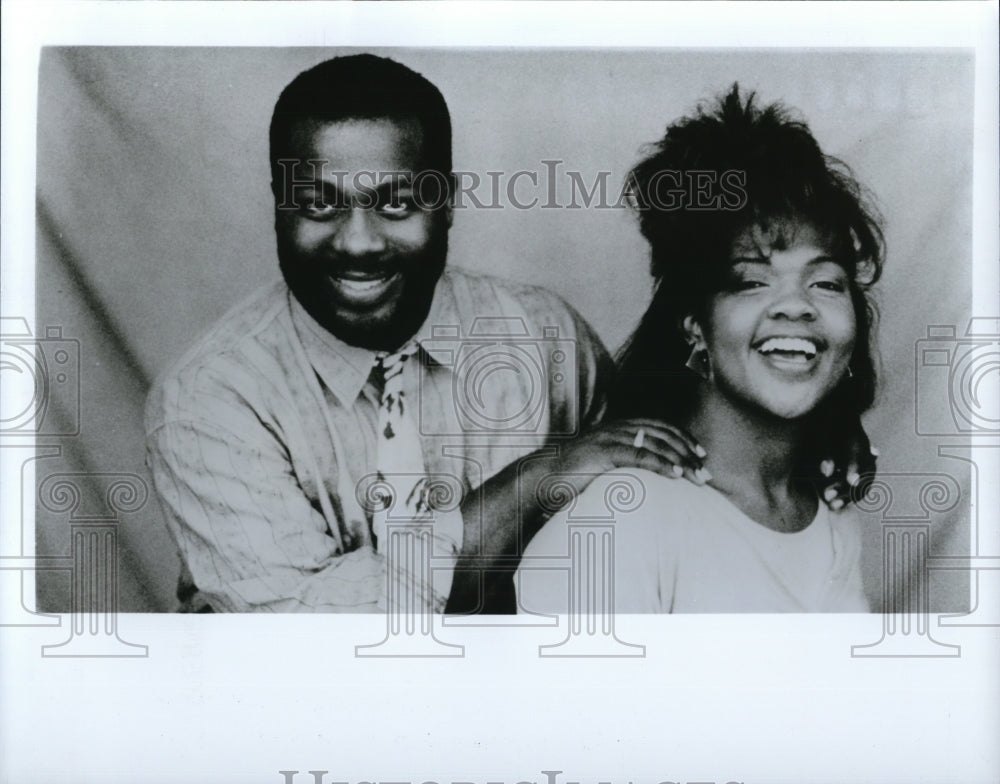 Press Photo Bebe & Cece Winans - cvp41589-Historic Images