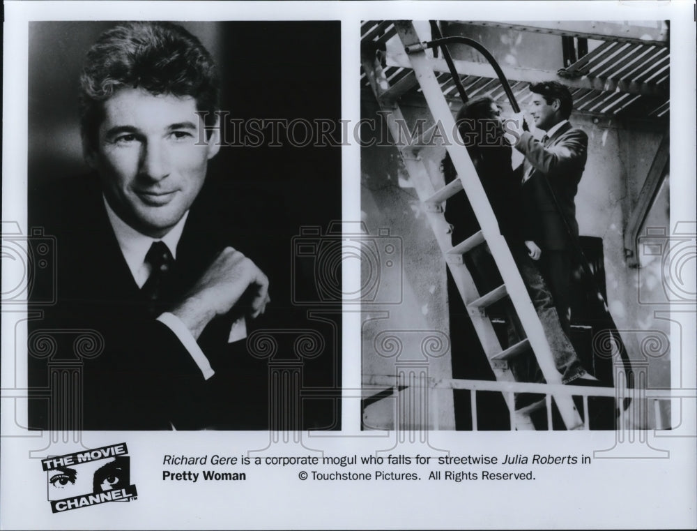 1990, Richard Gere &amp; Julia Roberts in Pretty Woman - cvp41625 - Historic Images