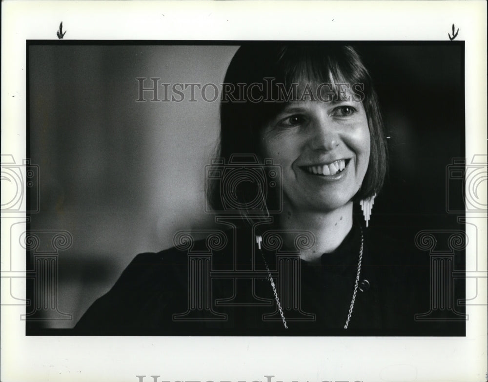 1986 Bobbie Ann Mason, Author - Historic Images