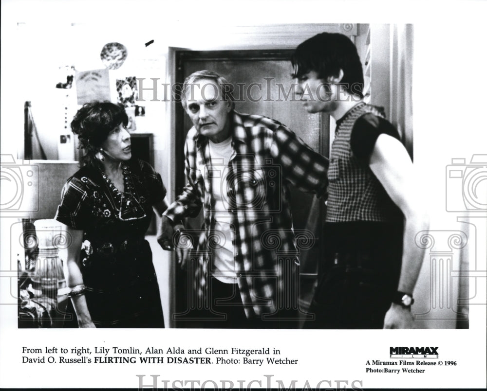 1996, Lily Tomlin and Alan Alda in Flirting with Disaster - cvp41850 - Historic Images