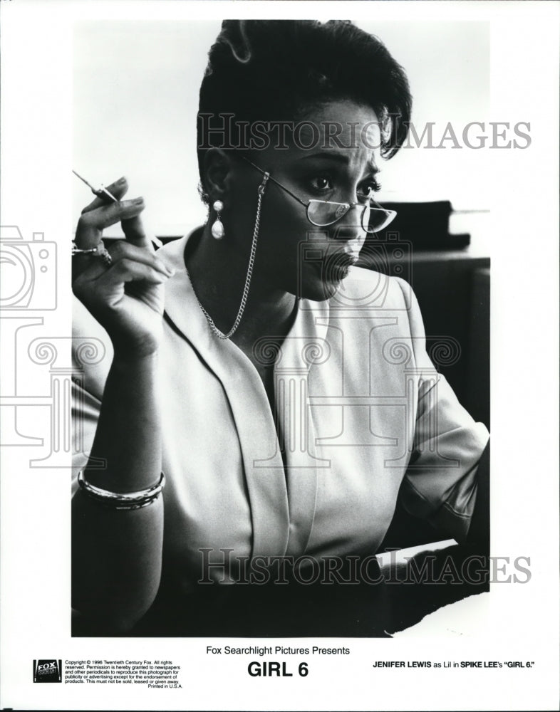 1996 Jennifer Lewis in "Girl 6"  - Historic Images