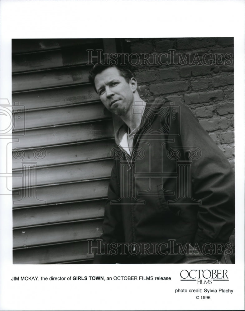 1996 Press Photo Jim McKay Director of Girls Town - cvp42532 - Historic Images