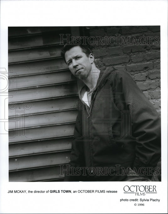 1996 Press Photo Jim McKay Director of Girls Town - cvp42532 - Historic Images
