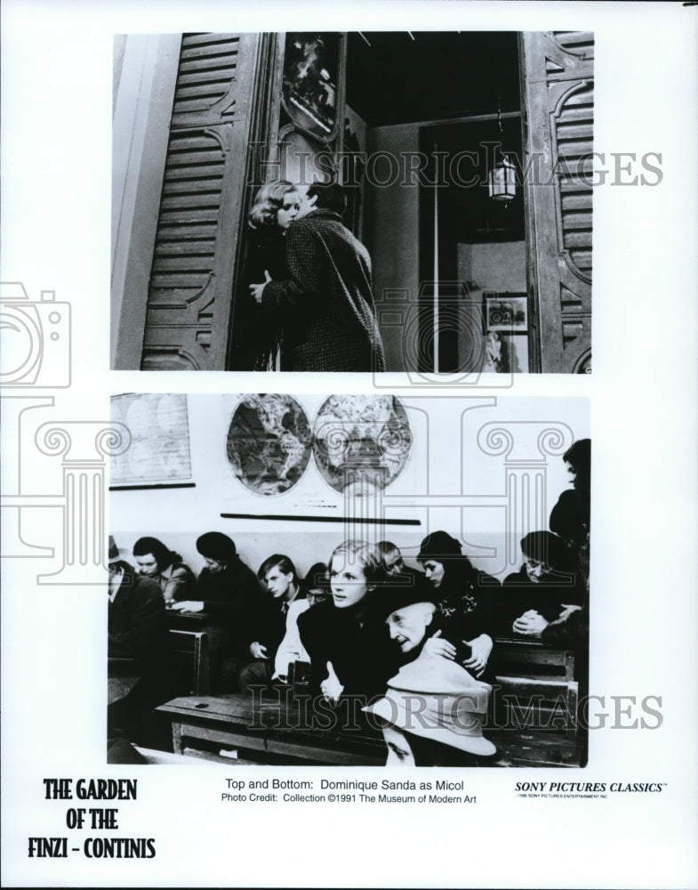 1970 Dominique Sanda stars as Micol in The Garden of the Finzi-Conti-Historic Images