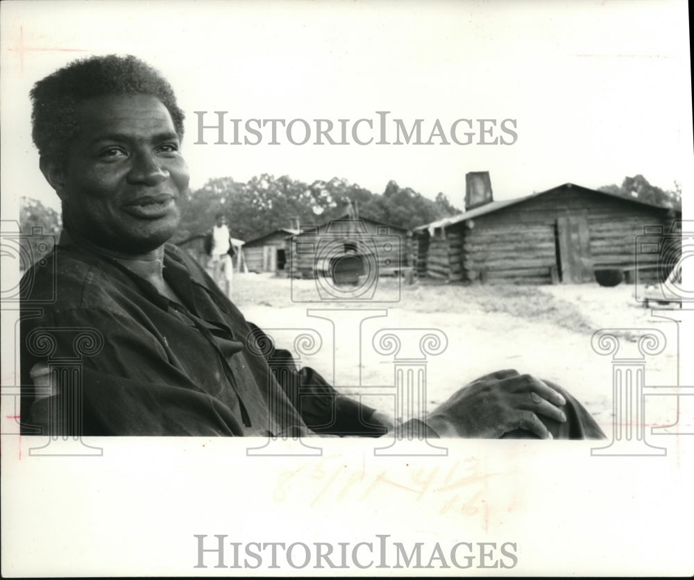 1968 Press Photo Ossie Davis American Actor stars in Slaves movie film-Historic Images