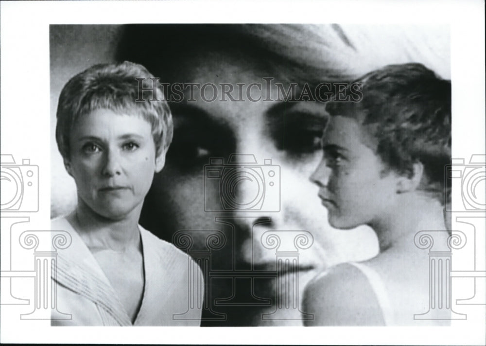 Undated Press Photo Mary Beth Hurt in From the Journals of Jean Seberg - Historic Images