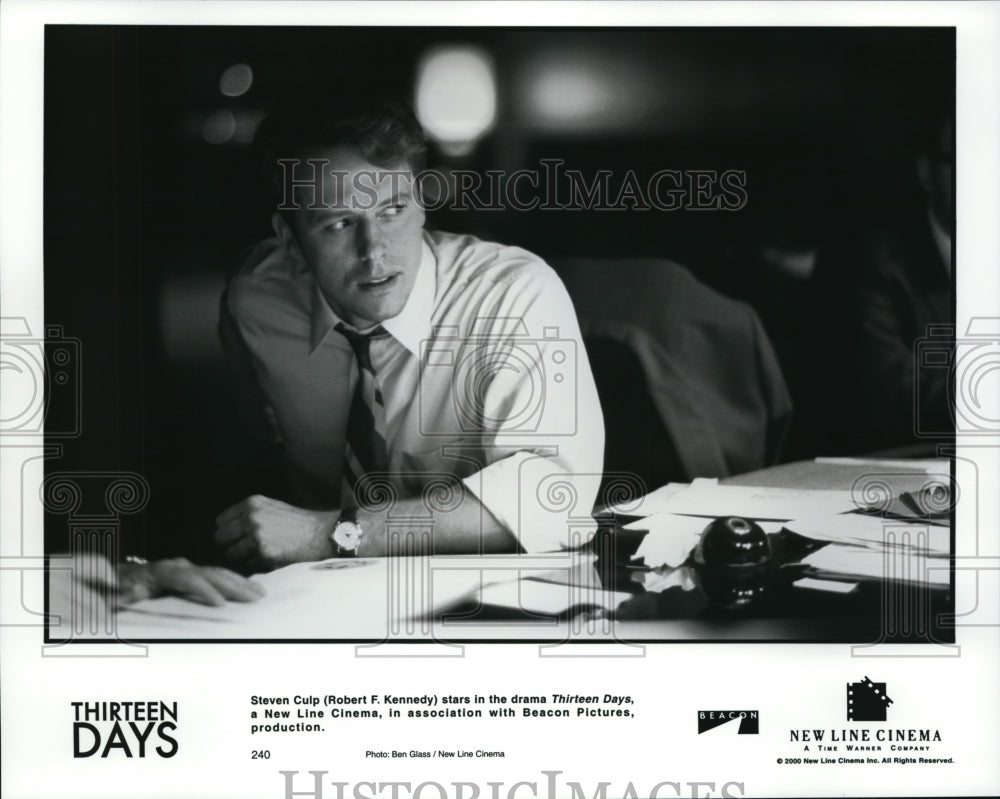 2000, Steven Culp in "Thirteen Days" - cvp42966 - Historic Images