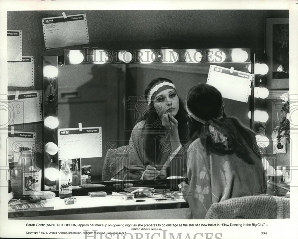 1978 Press Photo Anne Ditchburn in &quot;Slow Dancig In The Big City&quot; - cvp42999 - Historic Images