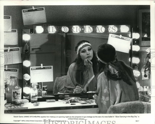 1978 Press Photo Anne Ditchburn in "Slow Dancig In The Big City" - cvp42999 - Historic Images