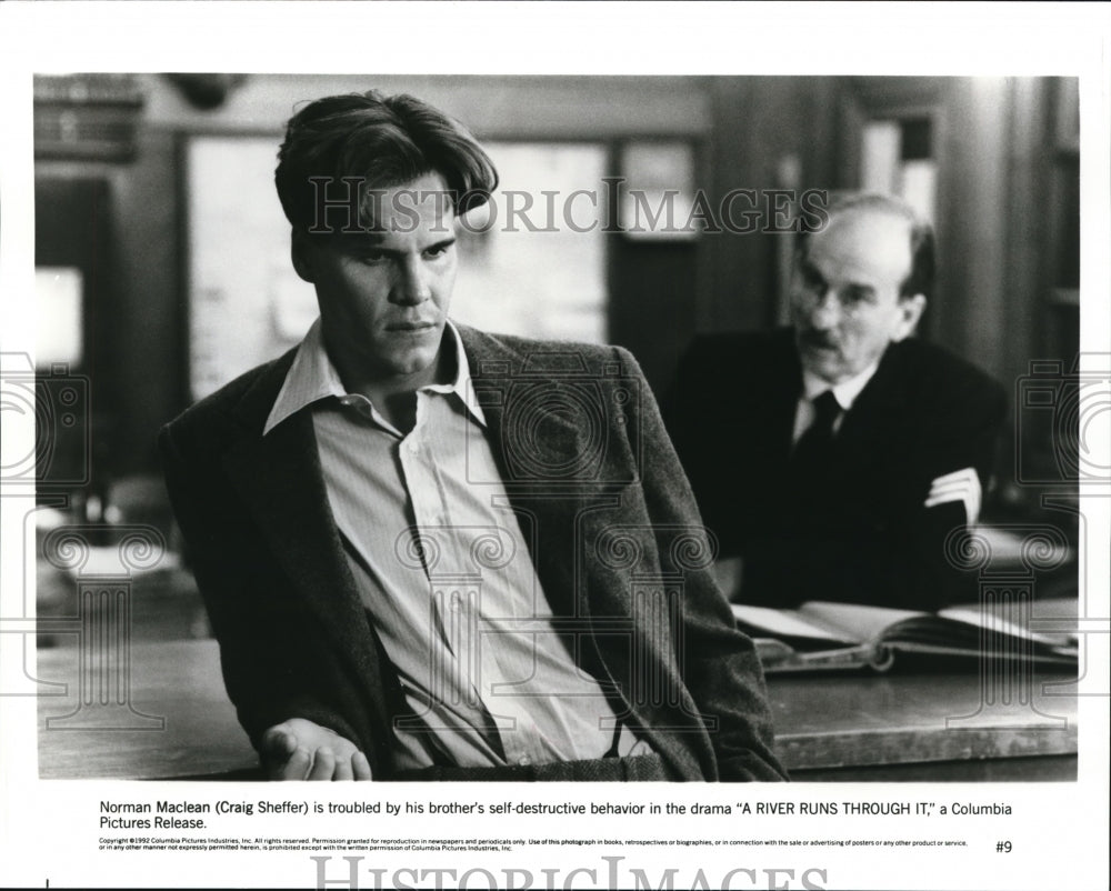 1994 Press Photo Craig Sheffer in "A River Runs Through It" - cvp43014 - Historic Images