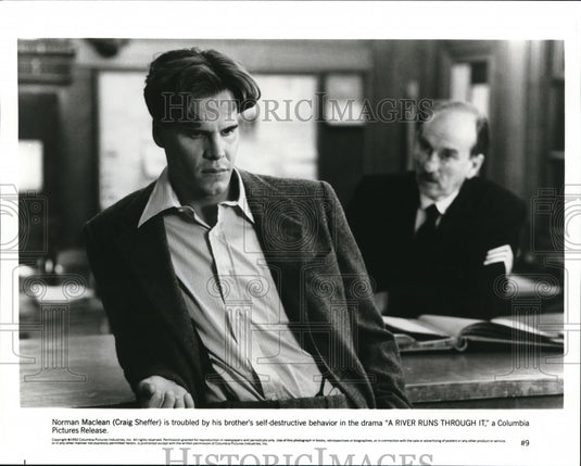 1994 Press Photo Craig Sheffer in "A River Runs Through It" - cvp43014 - Historic Images