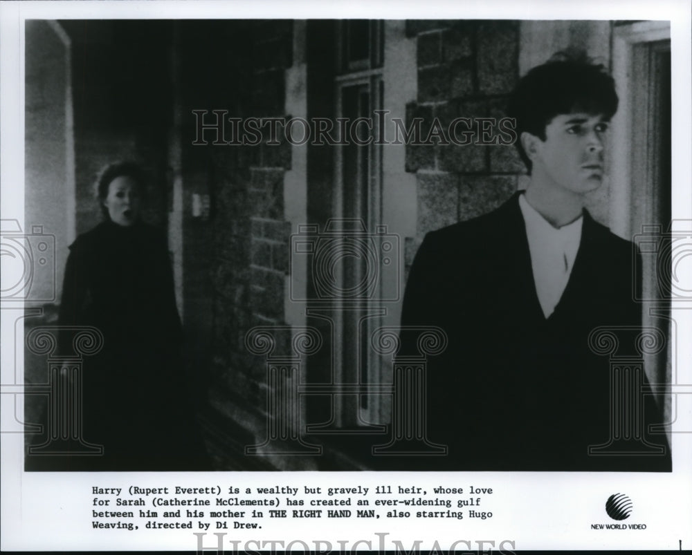 Undated Press Photo Movie The Right Hand Man - cvp43091 - Historic Images