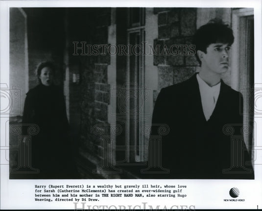 Undated Press Photo Movie The Right Hand Man - cvp43091 - Historic Images