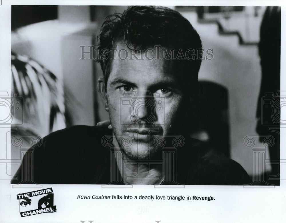 Press Photo Kevin Costner in Revenge - cvp43110 - Historic Images