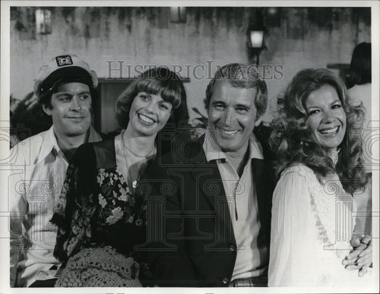 1975 The Captain and Tennville, Perry Como's Christmas in Mexico - Historic Images