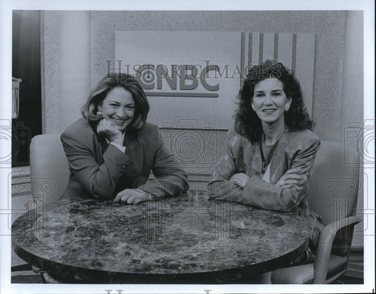 Undated, Jane Wallace, Mary Matalin in Equal Time - Historic Images