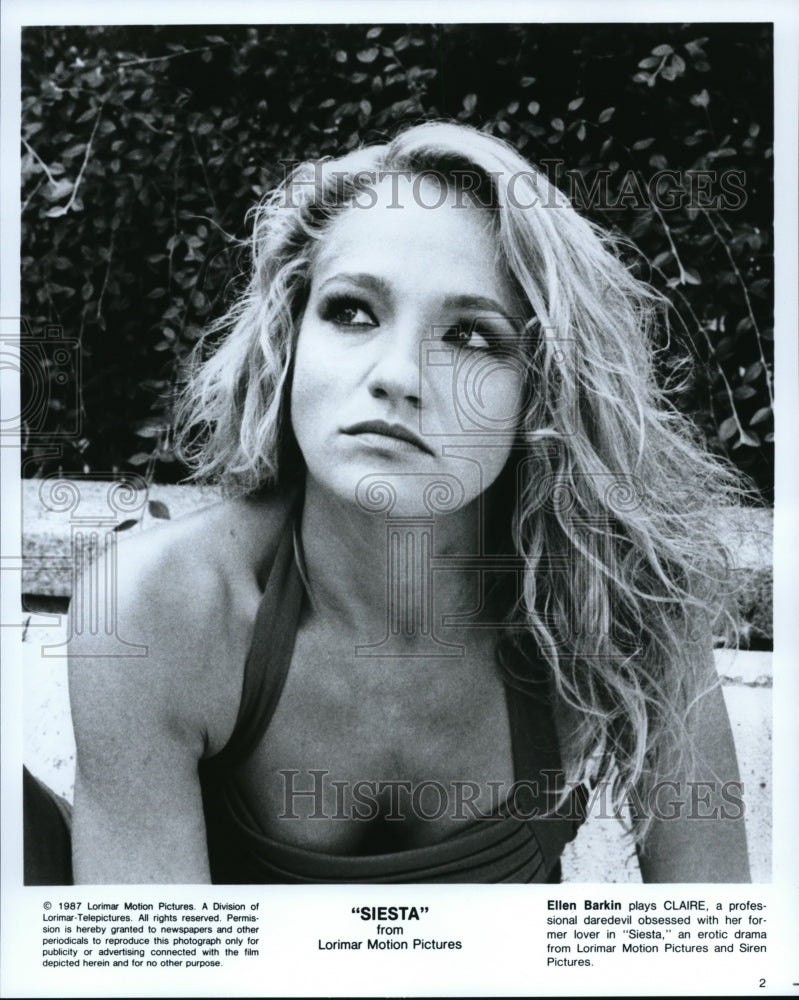 1988 Movie Siesta - Historic Images