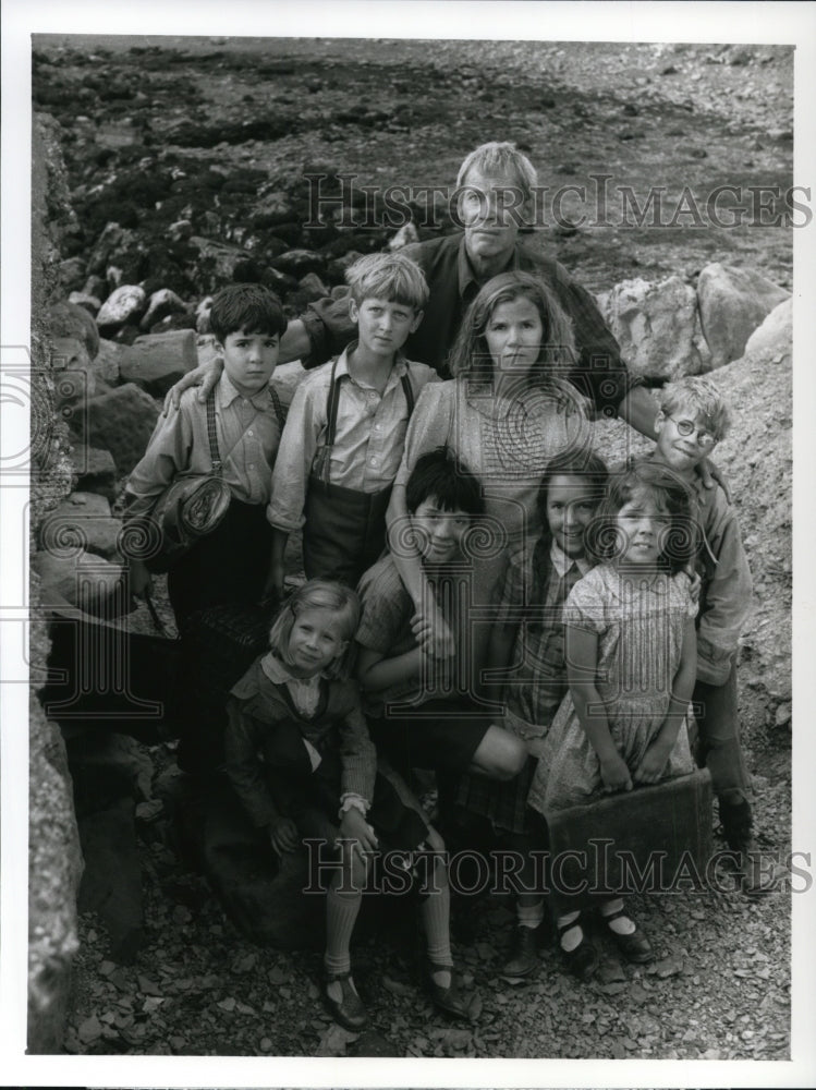 1990 Press Photo Mare Winningham Peter O&#39;toole in Crossing to Freedom - Historic Images