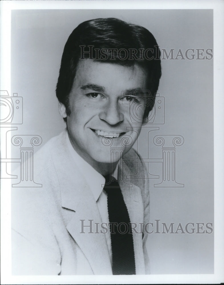 Undated Press Photo Dick Clark TV Personality - cvp43595 - Historic Images