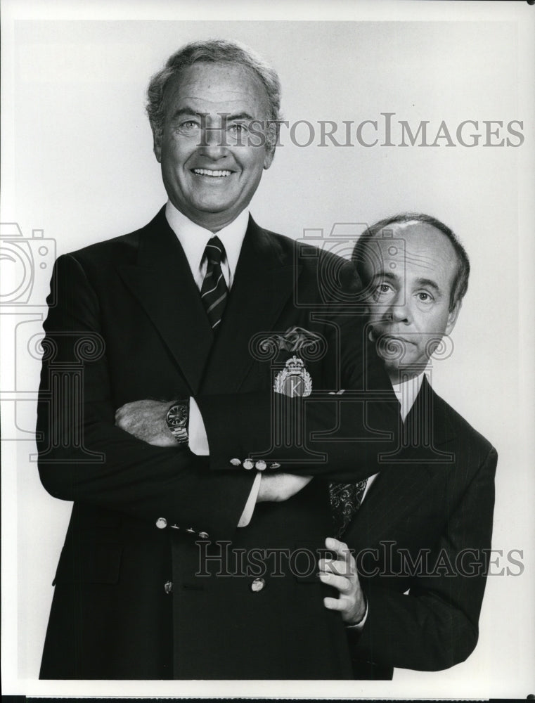 1980 Tim Conway and Harvey Korman  - Historic Images