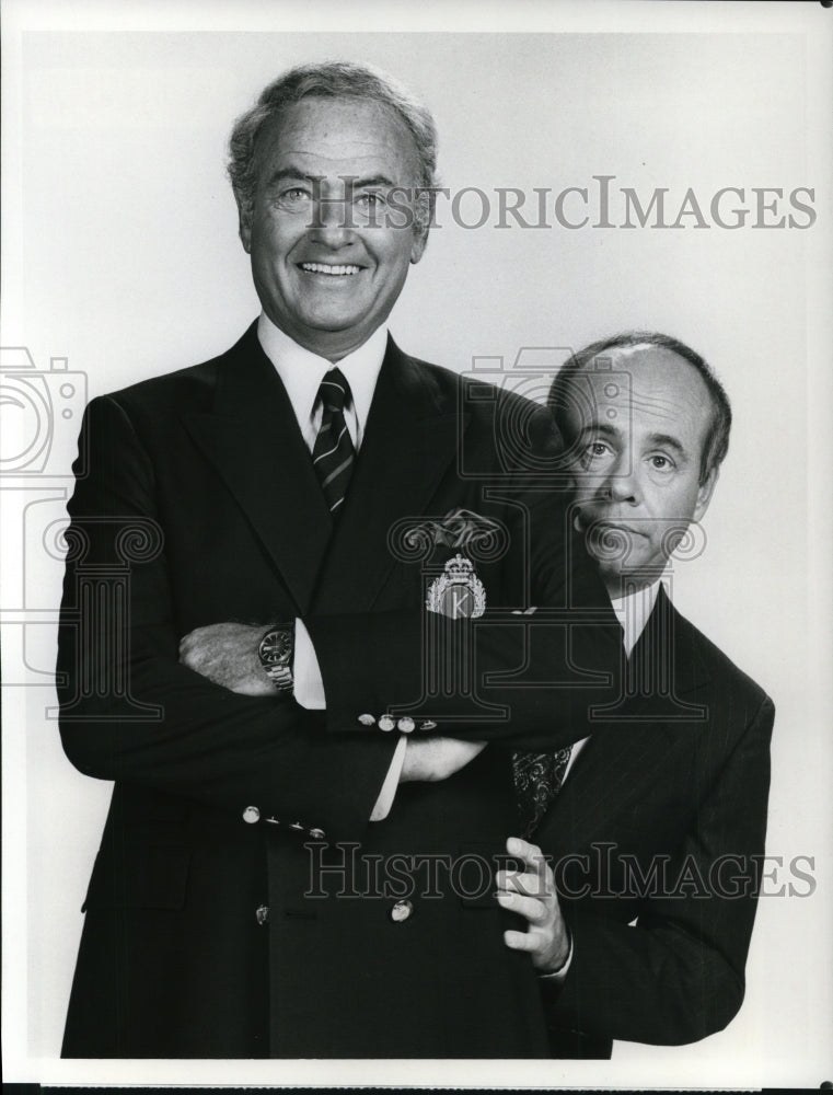 1980 Tim Conway and Harvey Korman  - Historic Images