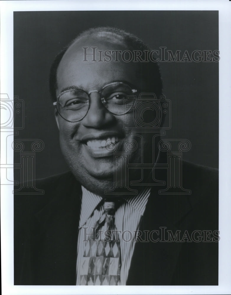 Undated, Al Roker Host of CNBC&#39;s Al Roker Show - cvp43666 - Historic Images