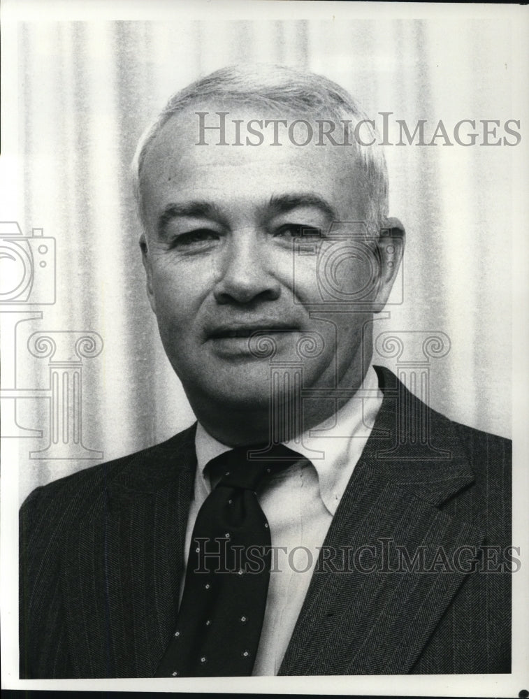 Undated Press Photo Frank M. Smith Jr. Acting President of CBS Sports- Historic Images
