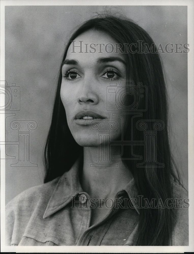1979 Press Photo Sandra Griego stars on The Chisholms western TV show - Historic Images