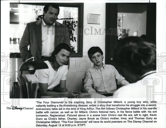 1995, The Four Diamonds And Harrison Burgeron - Historic Images