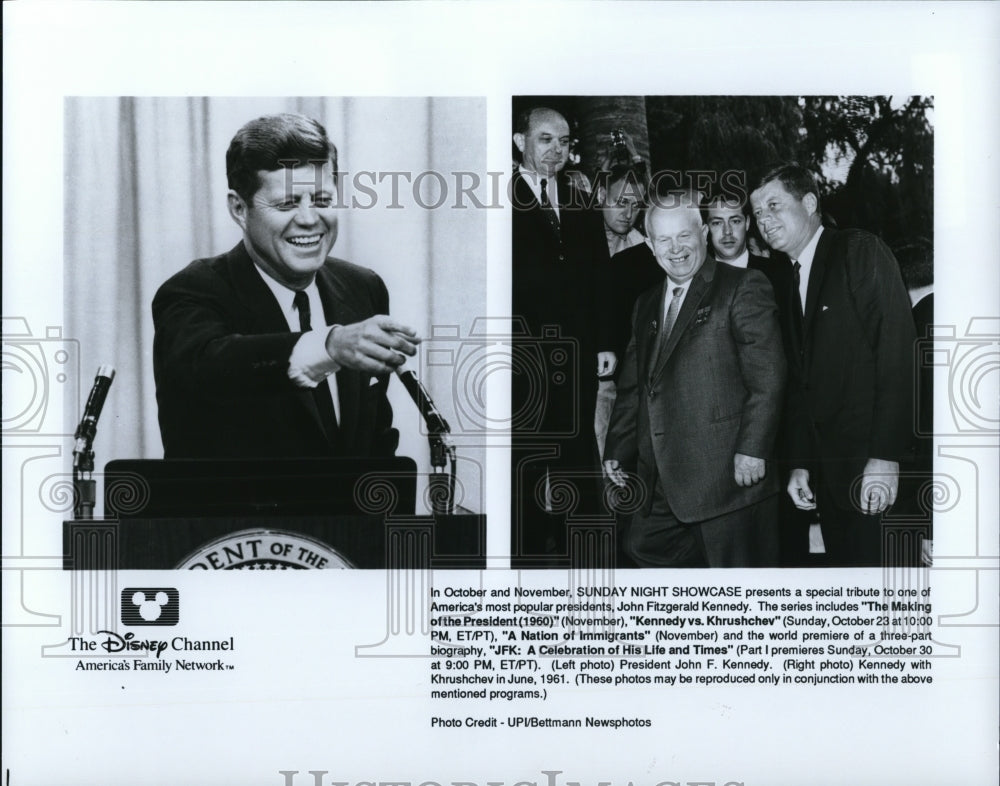 Press Photo JFK: A Celebration of His Life &amp; Times - cvp43810- Historic Images