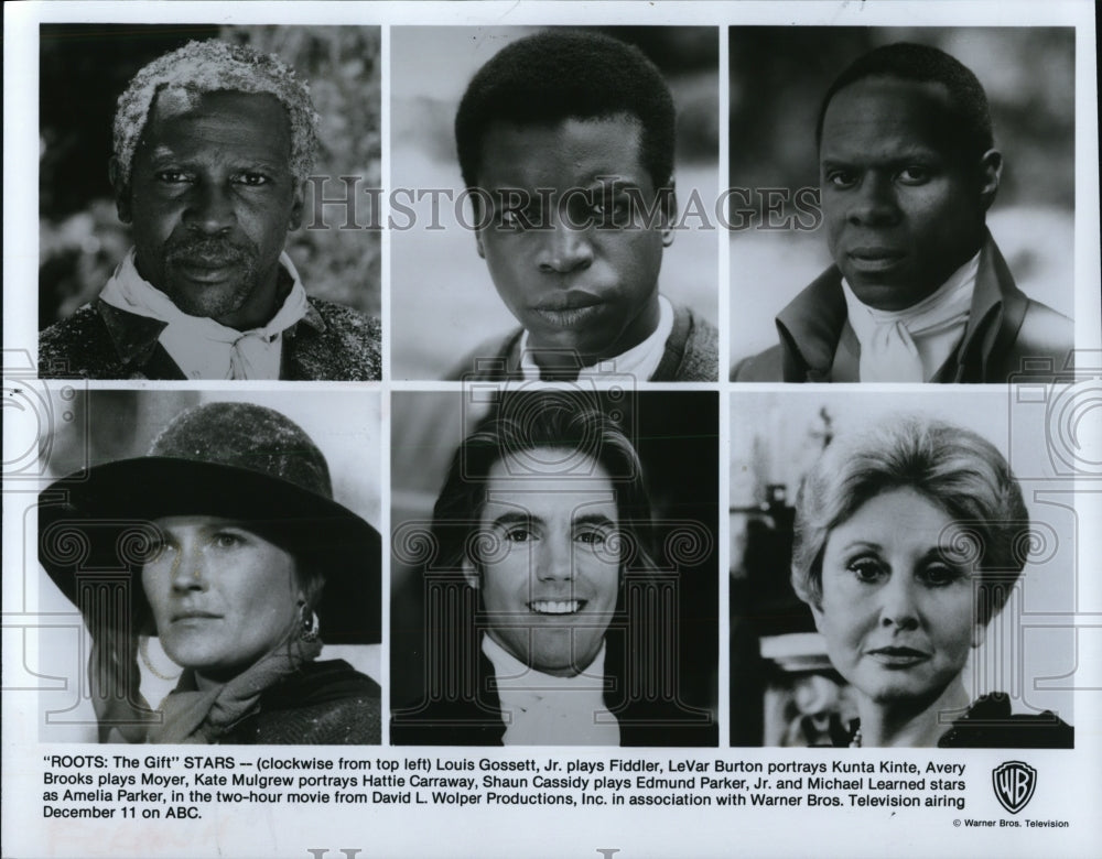 1988 Roots The Gift Louis Gossett LeVar Burton Avery Brooks - Historic Images