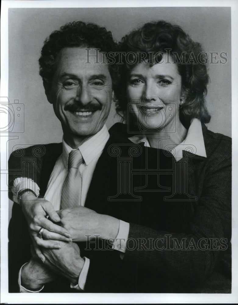 1981 Press Photo Allan Arbus &amp; Barbara Babcock in The Four Seasons - cvp43948 - Historic Images