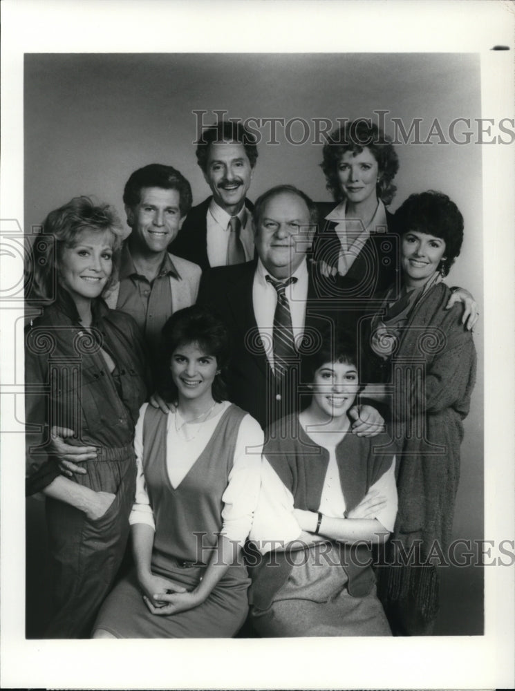 1984 Jack Weston & Cast Member of The Four Seasons - Historic Images
