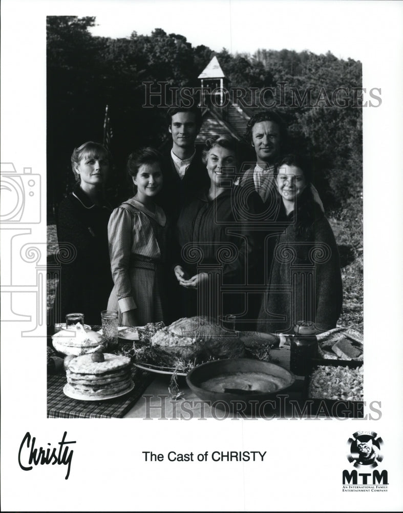 Undated, The Cast of Christy - Historic Images