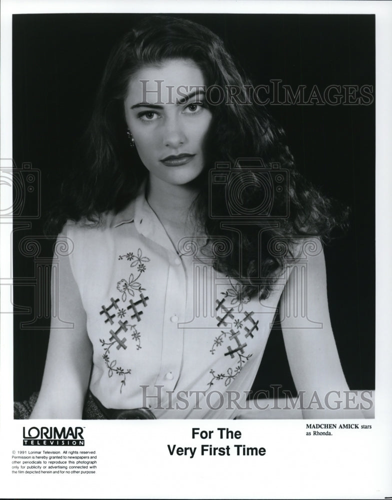 1991, Madchen Amick In For The Very First Time - cvp44051 - Historic Images