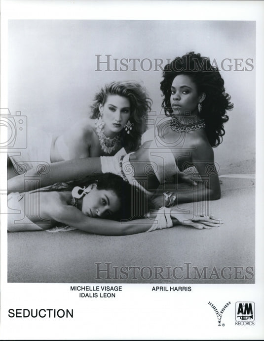 1990 Michelle Visage April Harris Idalis Leon of Seduction-Historic Images