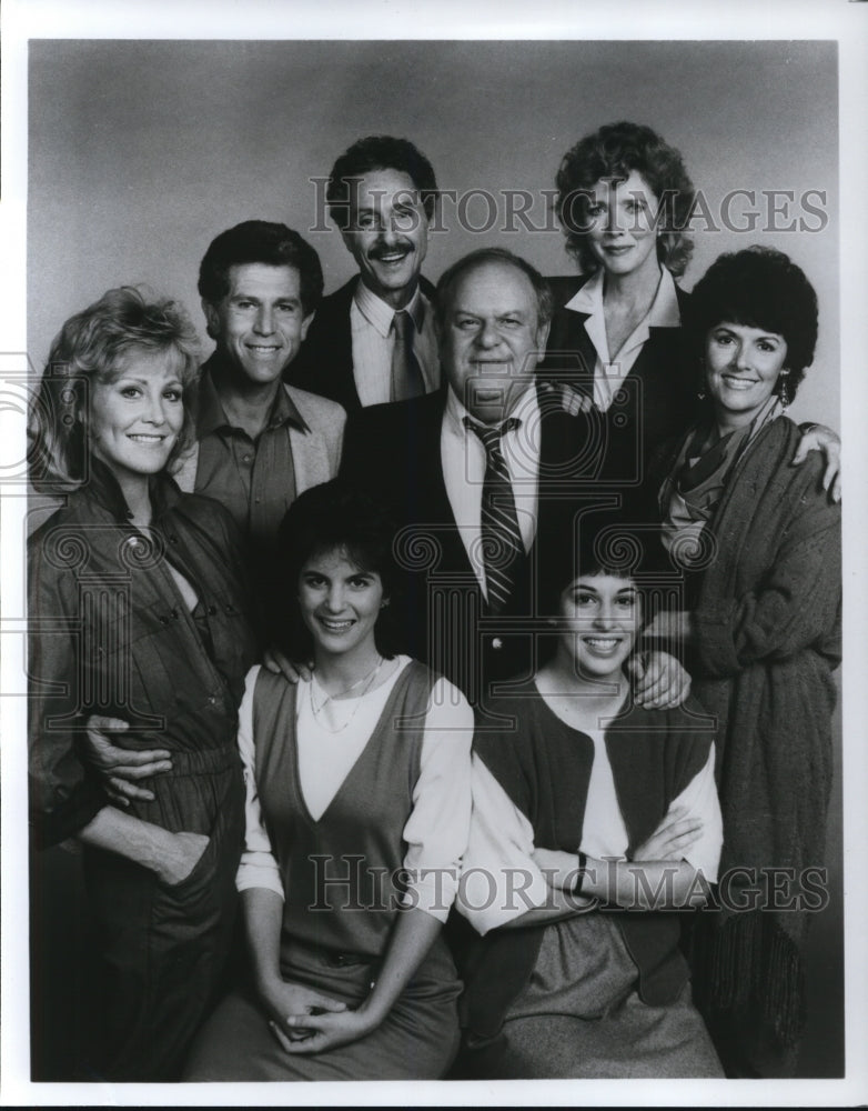 1984 Press Photo Cast Members of The Four Seasons - cvp44233- Historic Images