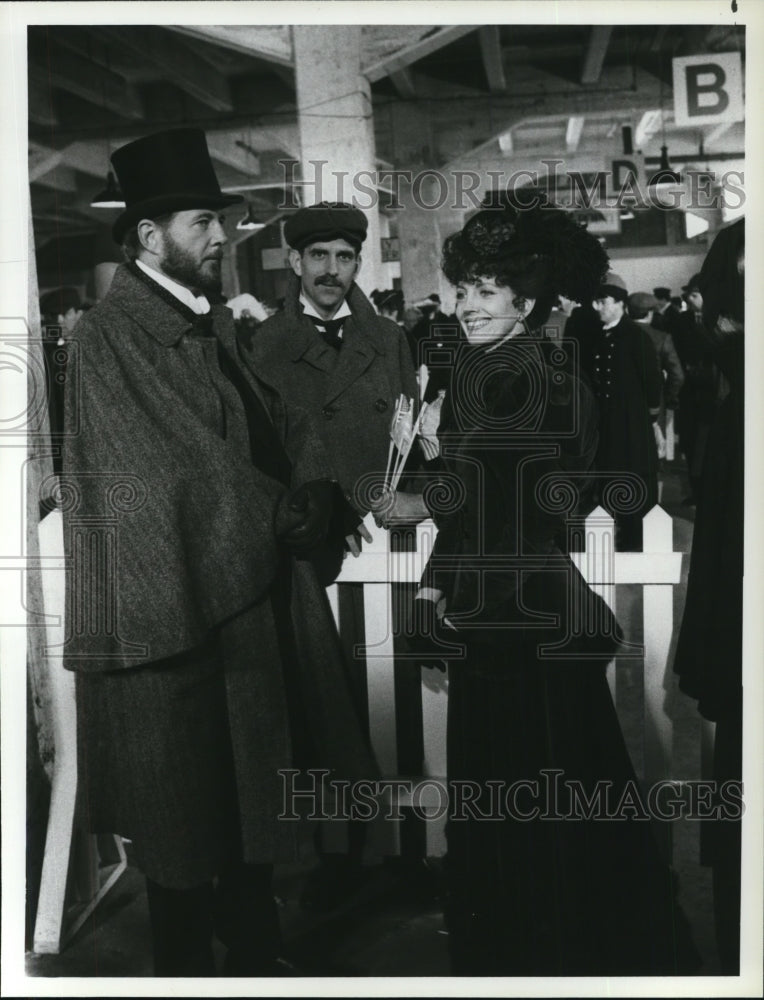 1984 David Ogden Stiers in "The First Olympics  - Historic Images