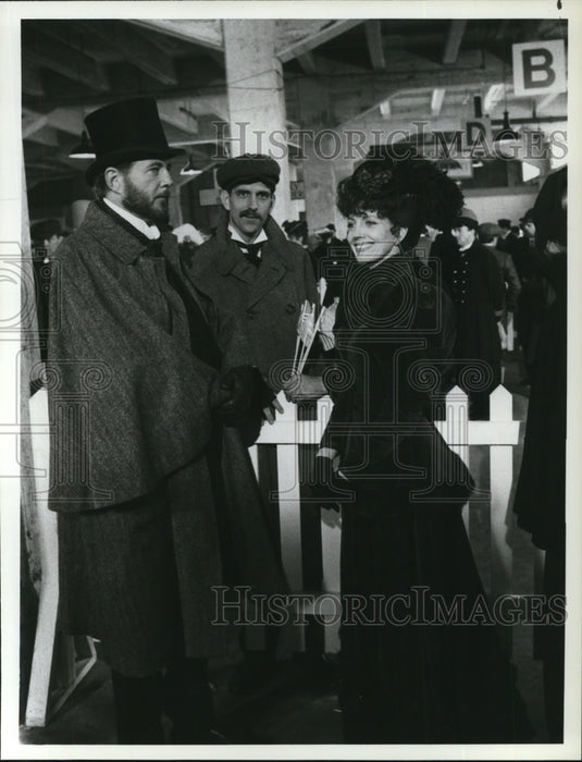 1984 David Ogden Stiers in "The First Olympics  - Historic Images