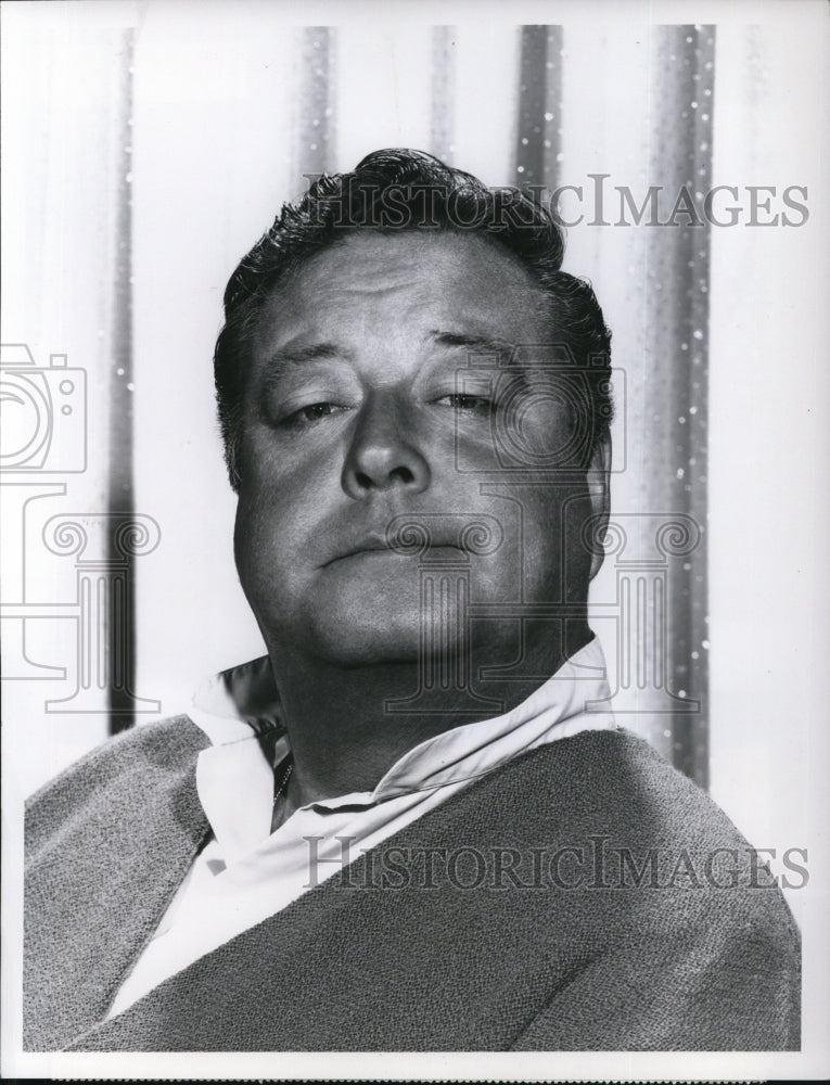 1969 Press Photo Jackie Gleason in "The Jackie Gleason Show" - cvp44343 - Historic Images