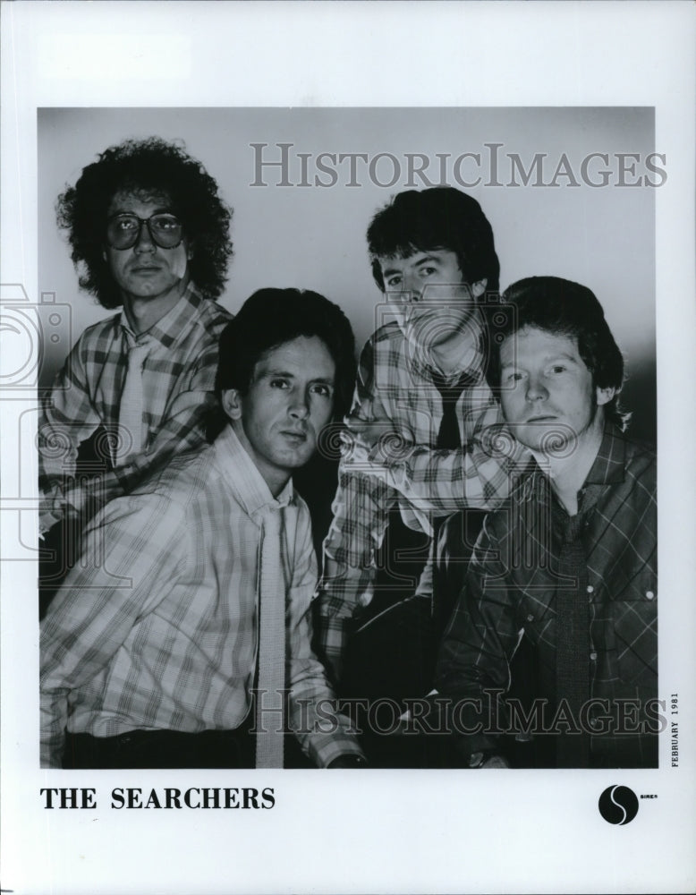 1981 Press Photo The Searchers - cvp44394- Historic Images