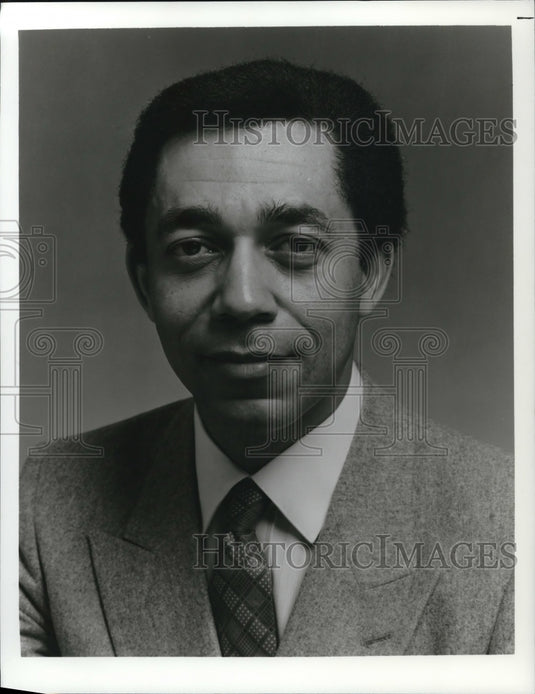 Press Photo Leon Bibb - cvp44550- Historic Images