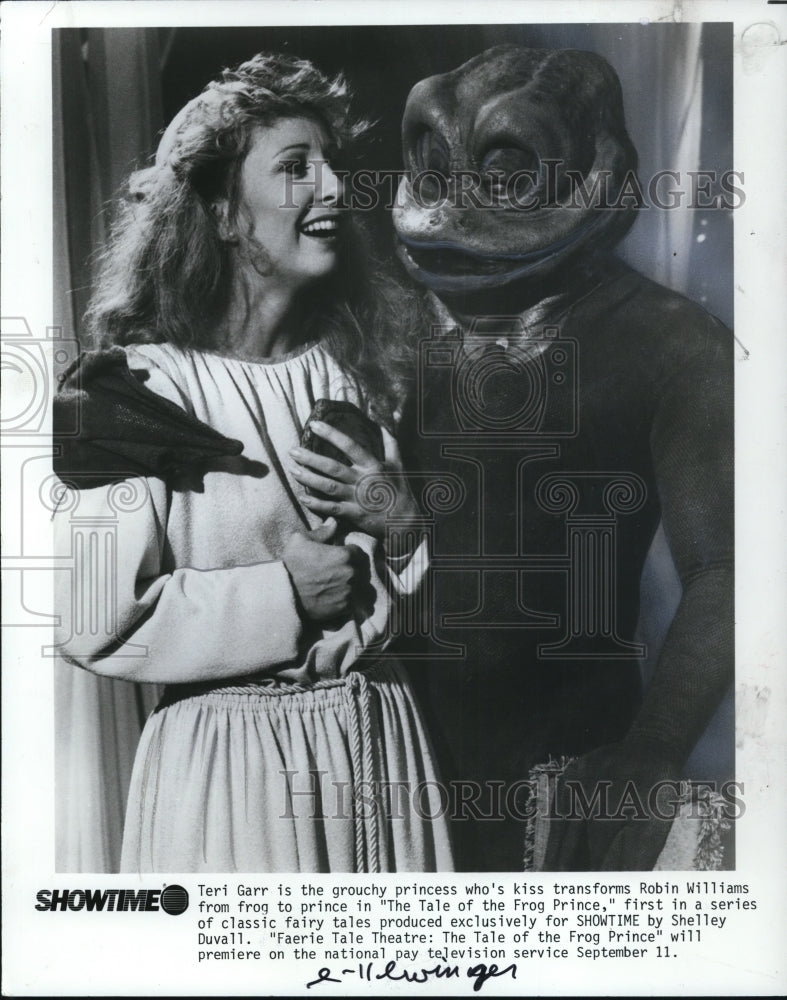 1982, TV Programs The Tale of the Frog Prince - Historic Images