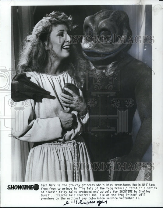 1982, TV Programs The Tale of the Frog Prince - Historic Images