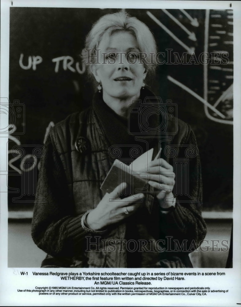 1985 Press Photo Vanessa Redgrave stars in Wetherby - cvp44984-Historic Images