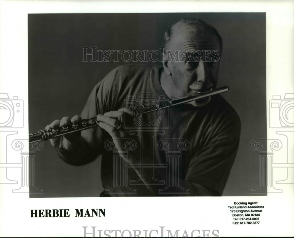 Press Photo Herbie Mann - cvp45088 - Historic Images